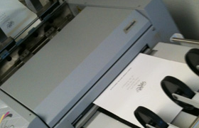 Printing and Bindery